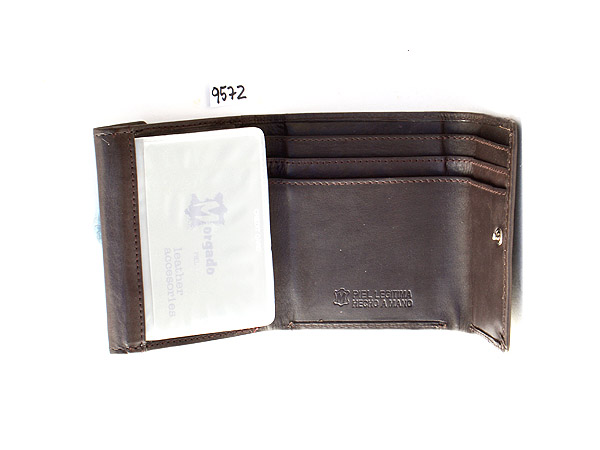 cartera billetera piel para chico o caballero con monedero y