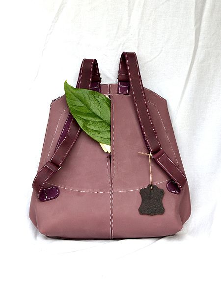 mochilas con cremallera en la espalda