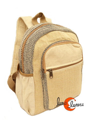 Mochilas de algodón, excelente calidad