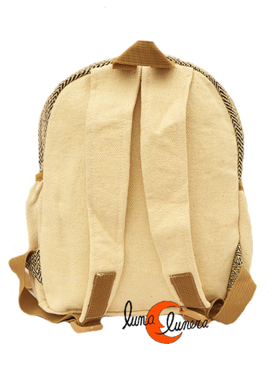 Mochilas de algodón, tirantes ajustable y cómodos