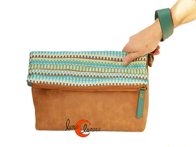 Bolsos que puede usarse de mano o bandolera