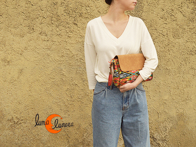 Bolso de mano y bandolera