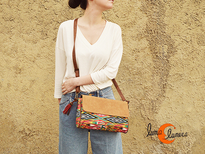 Bolso de mano y bandolera