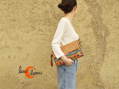 Bolso de mano y bandolera