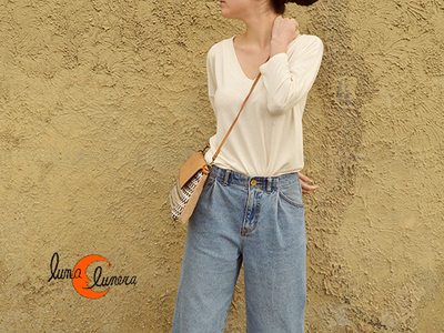 Bolso de mano y bandolera