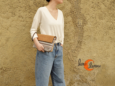 Bolso de mano y bandolera