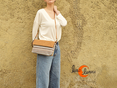 Bolso de mano y bandolera