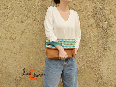 Bolso de mano y bandolera