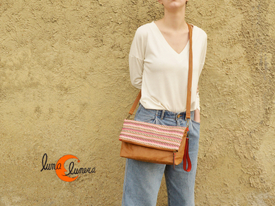 Bolso de mano y bandolera