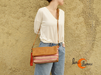 Bolso de mano y bandolera