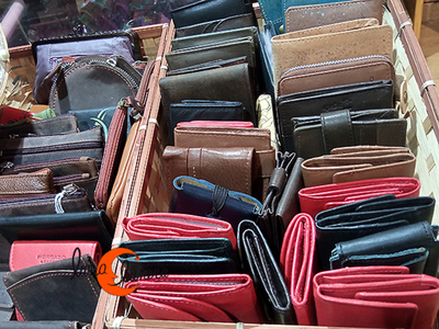 carteras y monedero de piel para chicos
