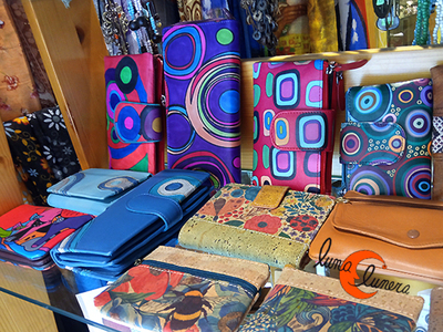 carteras y monederos de piel para chicas