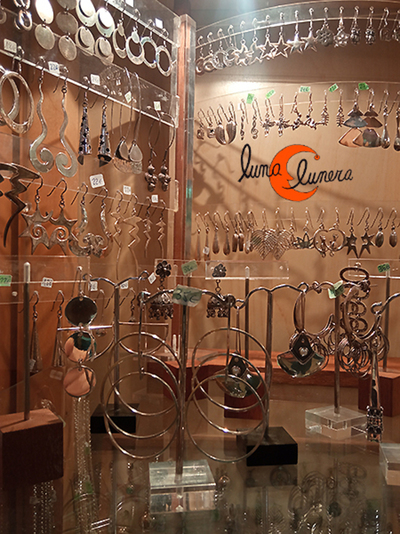 pendientes de plata