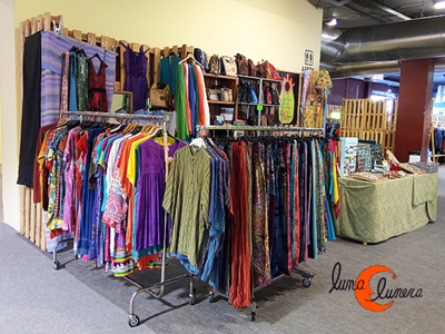 Luna Lunera Gijón, ropa, complementos, bisutería y artesanía.