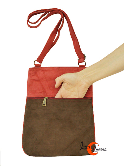 Esta fotografía es para enseñarr el modelo, loscolores pueden ser diferentes al bolso que está en venta.