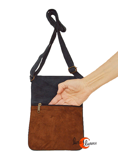 Esta fotografía es para enseñarr el modelo, loscolores pueden ser diferentes al bolso que está en venta.