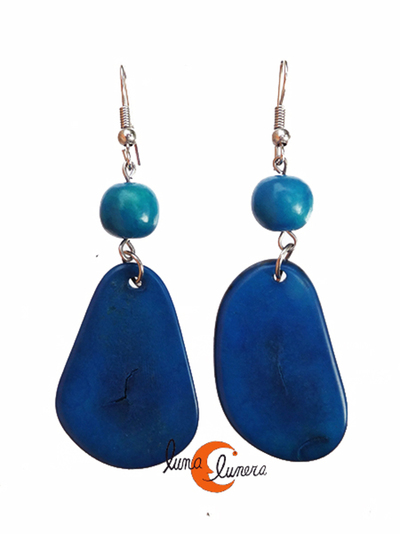 Pendientes de tagua