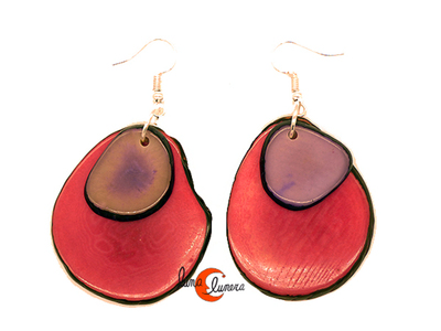 Pendientes de tagua