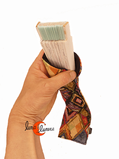 Funda de tela para abanicos