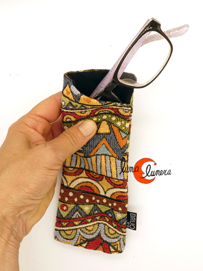 Fundas para gafas de tela