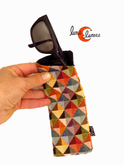 Fundas para gafas de tela