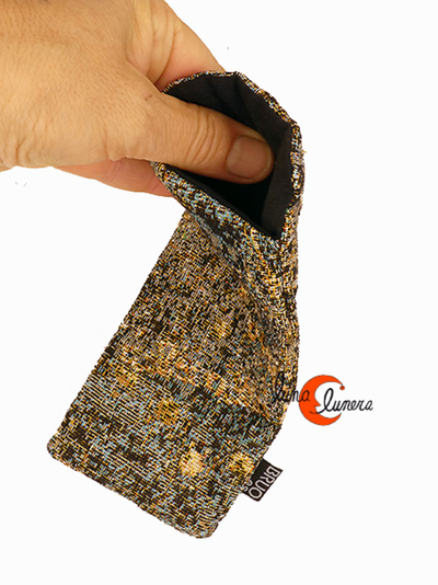 Fundas para gafas de tela