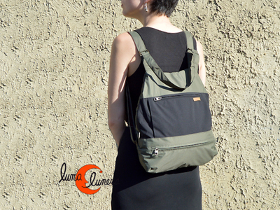 Esta imagen muestra el modelo, los colores pueden no coincidir con la mochila que está en venta.