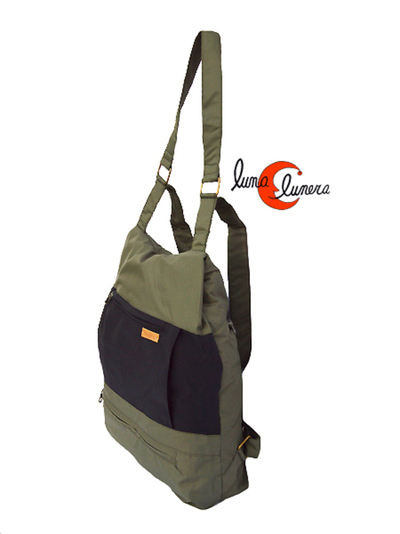 Esta imagen muestra el modelo, los colores pueden no coincidir con la mochila que está en venta.