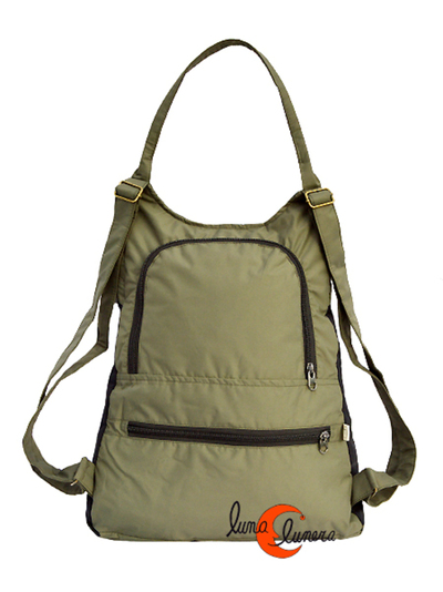 Esta imagen muestra el modelo, los colores pueden no coincidir con la mochila que está en venta.