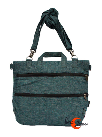 Mochila boslo de tela. Se enseña el modelo, los colores pueden no coincidir con la mochila en venta