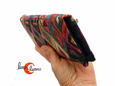 Esta fotografía muestra el modelo, los colores pueden no coincidir con la cartera que está en venta.