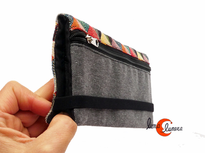 Esta fotografía muestra el modelo, los colores pueden no coincidir con la cartera que está en venta.