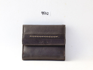 cartera monedero de piel