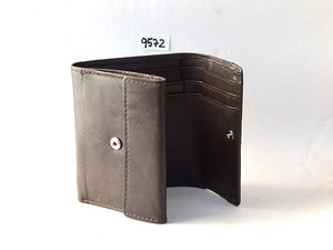 cartera monedero de piel