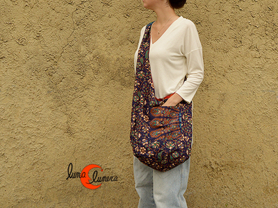 son diferentes al bolso que está en venta.