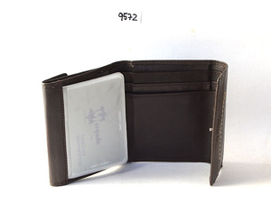 cartera monedero de piel