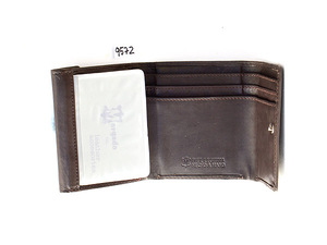 cartera monedero de piel