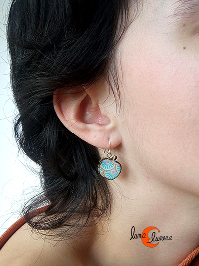 Se enseña el modelo y el tamaño, los colores pueden variar del pendiente que está en venta