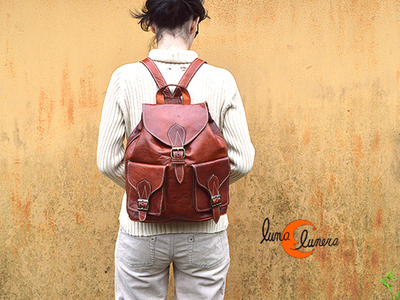 Estas fotosmuestran el modelo y eltamaño, los colores pueden no coincidir con la mochila que está en venta