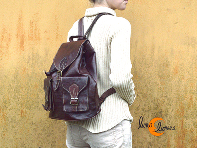 Estas fotosmuestran el modelo y eltamaño, los colores pueden no coincidir con la mochila que está en venta