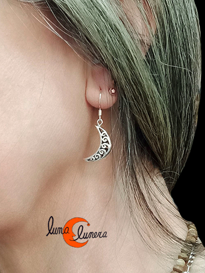 Pendientes de plata 925