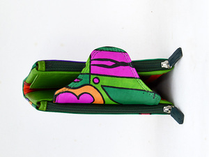 fotografía para mostrar la distribución interior, los colores son todos diferentes.