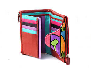 fotografía para mostrar la distribución interior, los colores son todos diferentes.