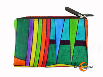 Esta fotografía muestra el modelo y el tamaño, los colores pueden no coincidir con la cartera que está en venta.