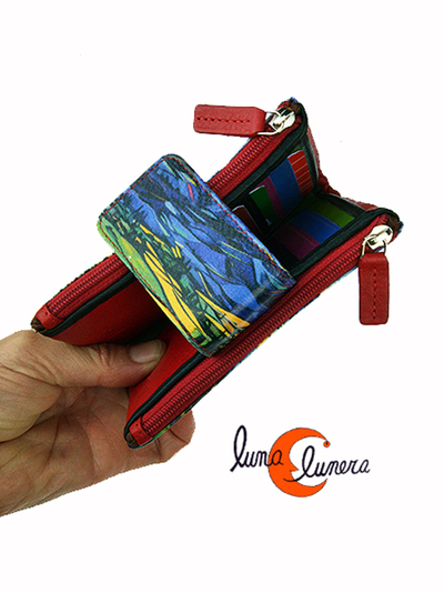 Esta imagen enseña el modelo, los colores pueden no coincidir con la cartera que está en venta