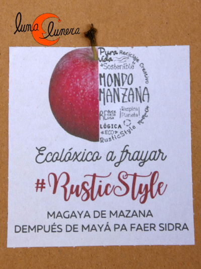 Mondo manzana, bisuteria cosnciente.