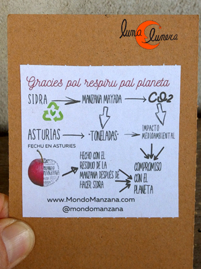 Mondo manzana, bisuteria cosnciente.