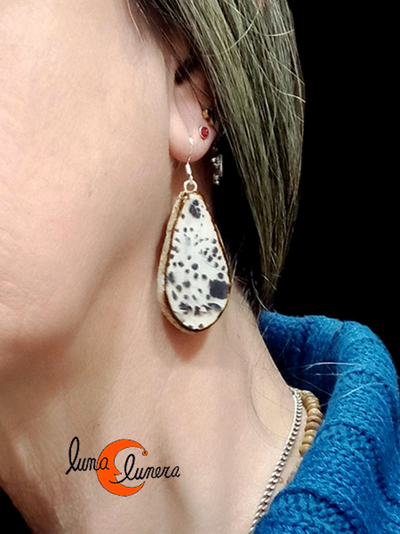 Se enseña el modelo y el tamaño, los colores pueden variar del pendiente que está en venta