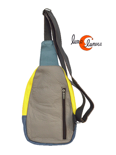 Esta fotografía enseña el modelo, los colores pueden ser distintos al bolso que está en venta.