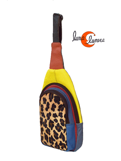 Esta fotografía enseña el modelo, los colores pueden ser distintos al bolso que está en venta.
